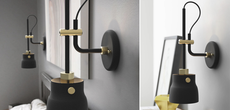 Бра RAM PLASENCIA Wall Lamp Бра RAM PLASENCIA Wall Lamp - Loft-Concept во Владивостоке