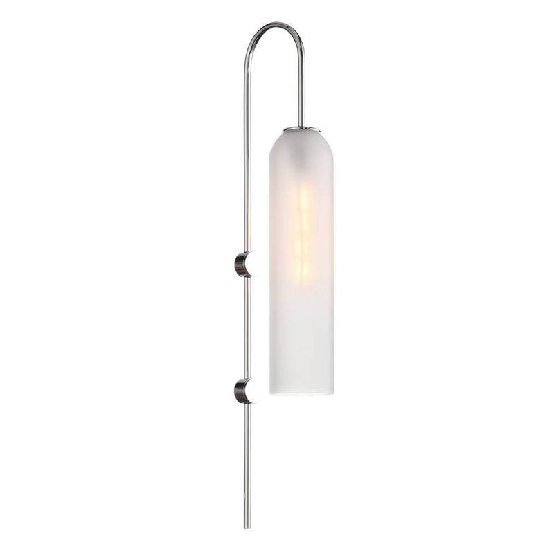 Бра ARTICOLO float Wall Sconce White Белый Хром Бра ARTICOLO float Wall Sconce White Белый Хром во Владивостоке | Loft Concept