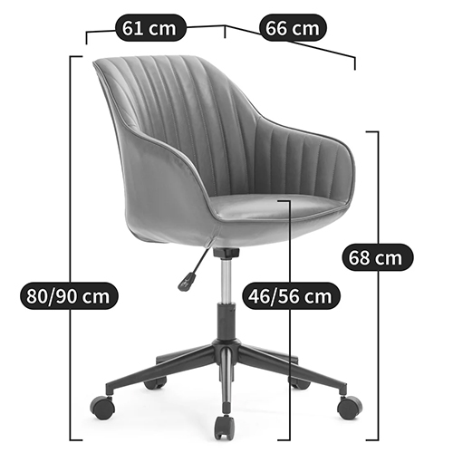 Вращающееся кресло на колёсах Alis Chair Вращающееся кресло на колёсах Alis Chair во Владивостоке