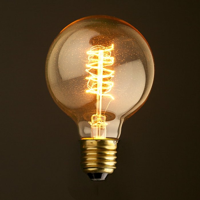 Лампочка Loft Edison Retro Bulb №5 Лампочка Loft Edison Retro Bulb №5 во Владивостоке | Loft Concept
