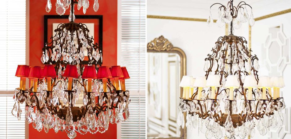 Люстра Luster Granville - Loft-Concept во Владивостоке