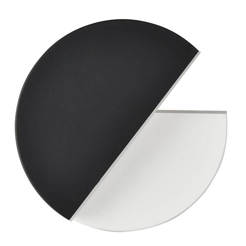 Бра Pac-Man White Black Wall Lamp Белый Черный во Владивостоке | Loft Concept 