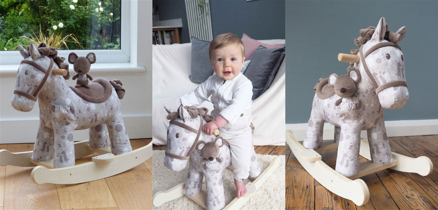 Лошадка-качалка Leo Pony - фото