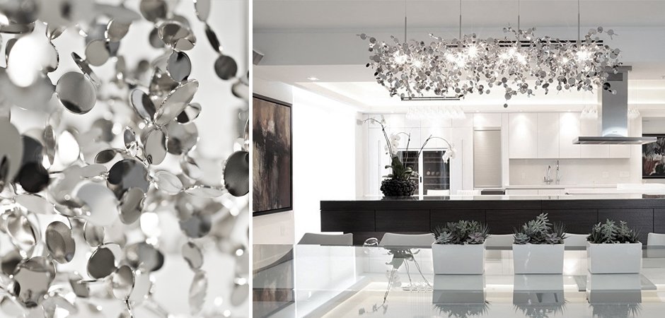 Люстра Terzani Argent Suspension Linear Люстра Terzani Argent Suspension Linear - Loft-Concept во Владивостоке