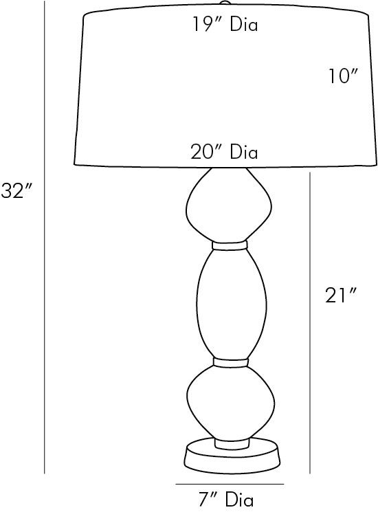 Дизайнерская настольная лампа DREENA LAMP Дизайнерская настольная лампа DREENA LAMP во Владивостоке