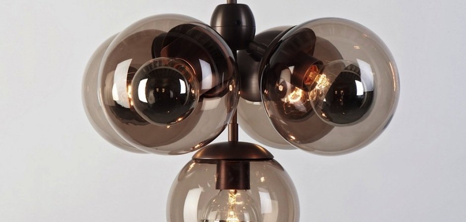 Люстра Modo Chandelier 5 Globes Люстра Modo Chandelier 5 Globes - Loft-Concept во Владивостоке