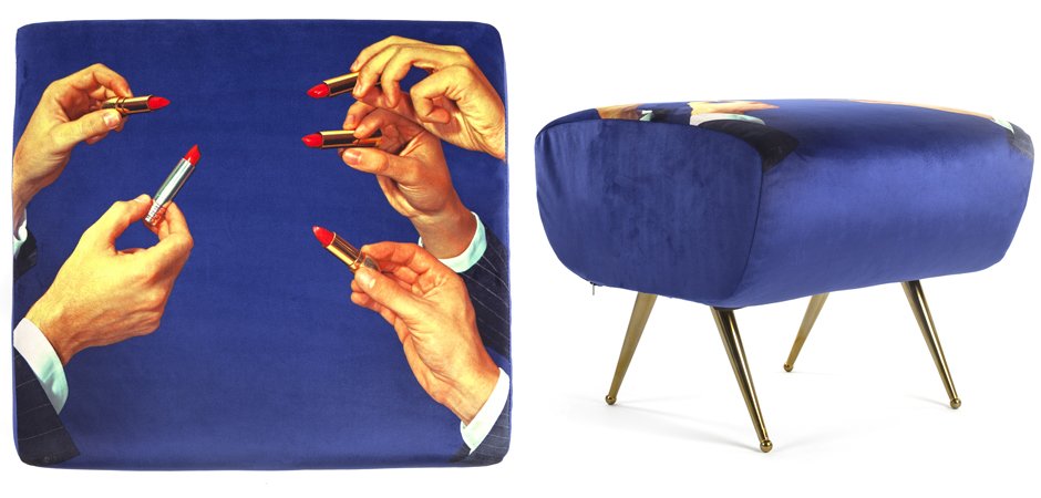 Оттоманка Seletti Pouf Lipsticks Оттоманка Seletti Pouf Lipsticks - Loft-Concept во Владивостоке