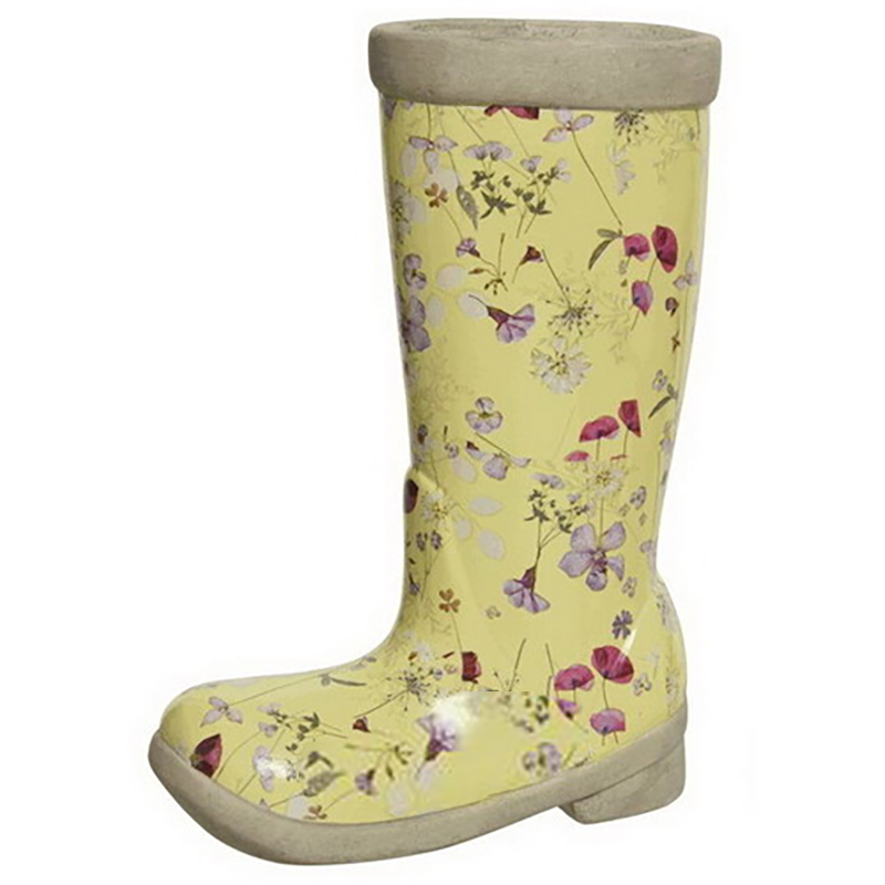Ваза Vase Boot yellow Желтый Мульти Ваза Vase Boot yellow Желтый Мульти во Владивостоке | Loft Concept