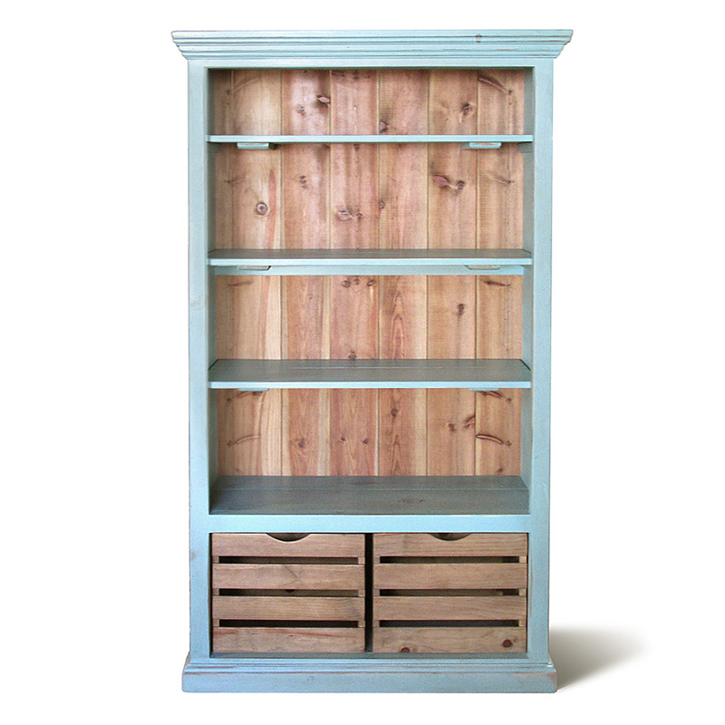 Стеллаж Villum Provence Rack Бирюзовый во Владивостоке | Loft Concept 