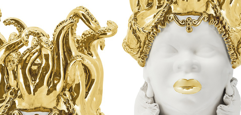 Ваза VASE MORO LADY TENTACLES Ваза VASE MORO LADY TENTACLES - Loft-Concept во Владивостоке
