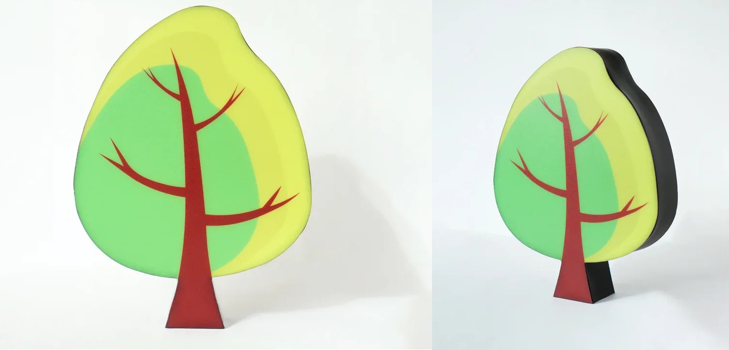 Бра Colored Tree - фото