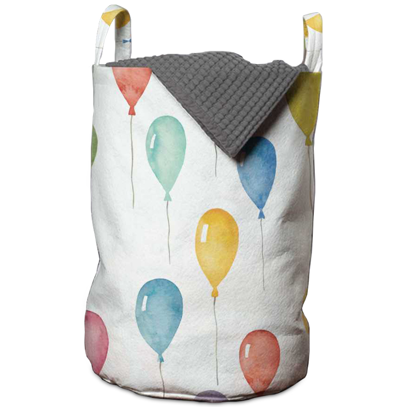 Корзина Balloon Flight Basket Мульти Белый Корзина Balloon Flight Basket Мульти Белый во Владивостоке | Loft Concept