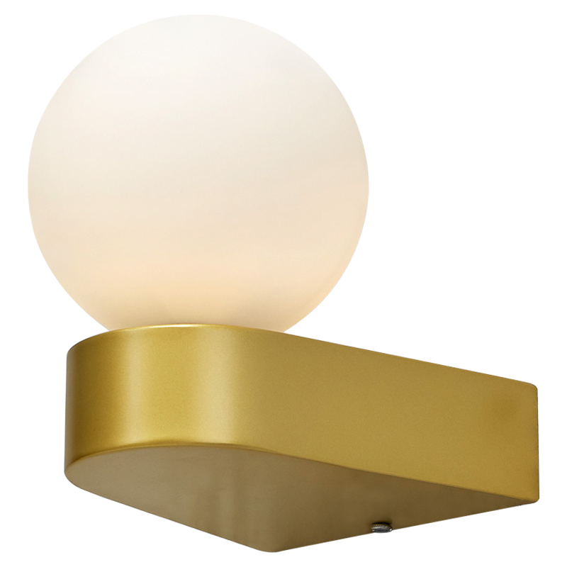 Бра Neelam Sconce Золотой Белый Бра Neelam Sconce Золотой Белый во Владивостоке | Loft Concept