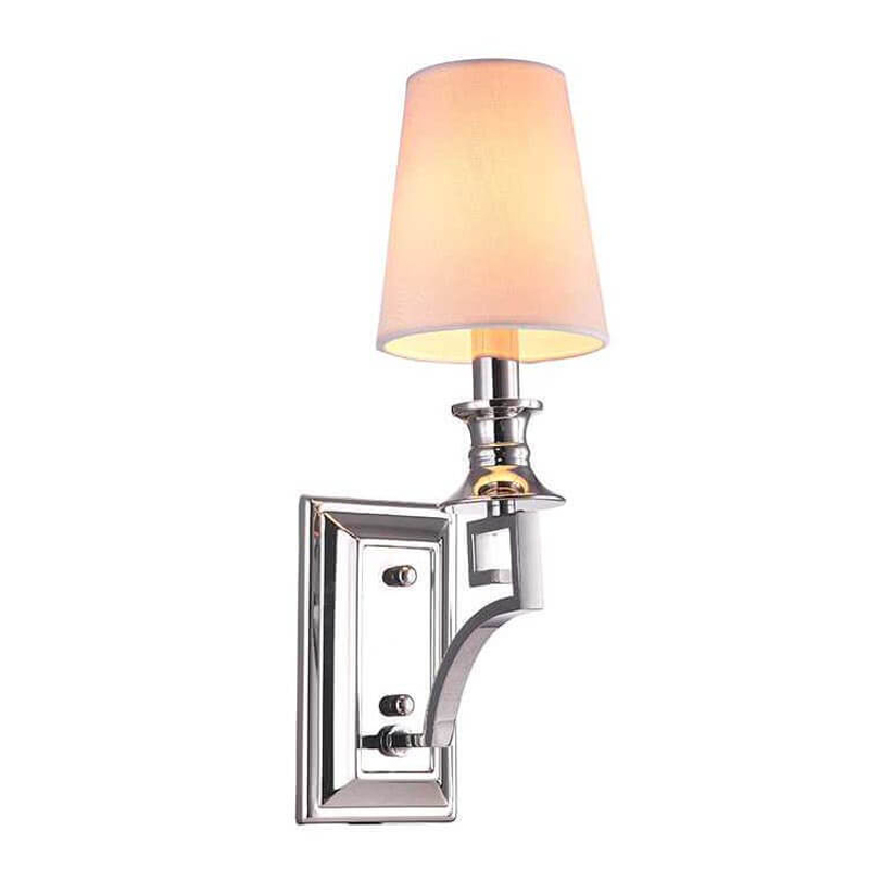 Бра Art Lamp Beige nickel Бежевый Никель Сатин Бра Art Lamp Beige nickel Бежевый Никель Сатин во Владивостоке | Loft Concept