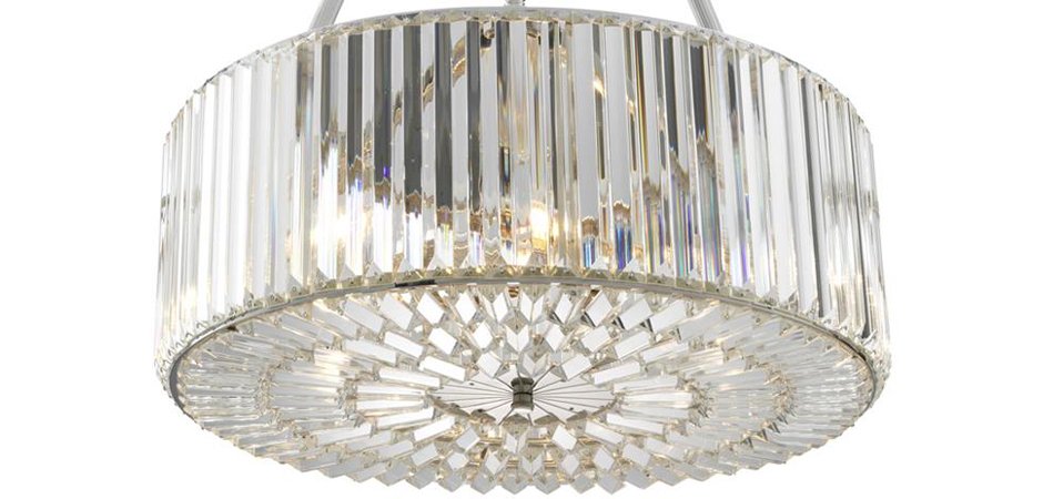 Люстра Chandelier Infinity Nickel Люстра Chandelier Infinity Nickel - Loft-Concept во Владивостоке