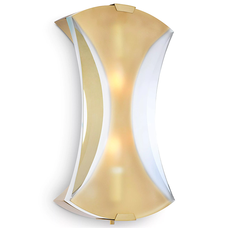 Бра Eichholtz Wall Lamp Virgil Латунь Бежевый Бра Eichholtz Wall Lamp Virgil Латунь Бежевый во Владивостоке | Loft Concept