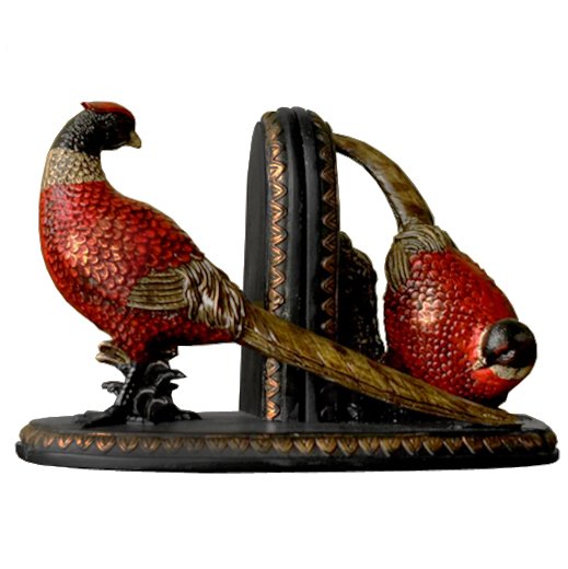 Держатель для книг Красные фазаны Red Pheasant Держатель для книг Красные фазаны Red Pheasant во Владивостоке | Loft Concept