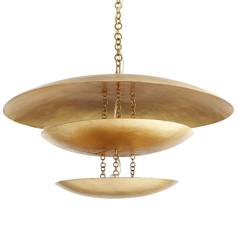 Подвесной Светильник Arteriors FLORKO CHANDELIER Золотой Подвесной Светильник Arteriors FLORKO CHANDELIER Золотой во Владивостоке | Loft Concept