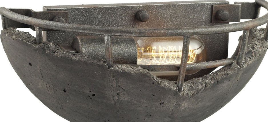 Бра Stone industrial wall lamp Бра Stone industrial wall lamp - Loft-Concept во Владивостоке