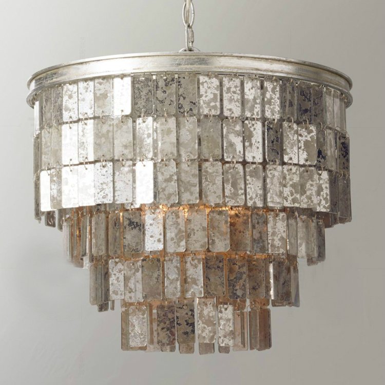 Люстра FANTINE CHANDELIER Серый Люстра FANTINE CHANDELIER Серый во Владивостоке | Loft Concept