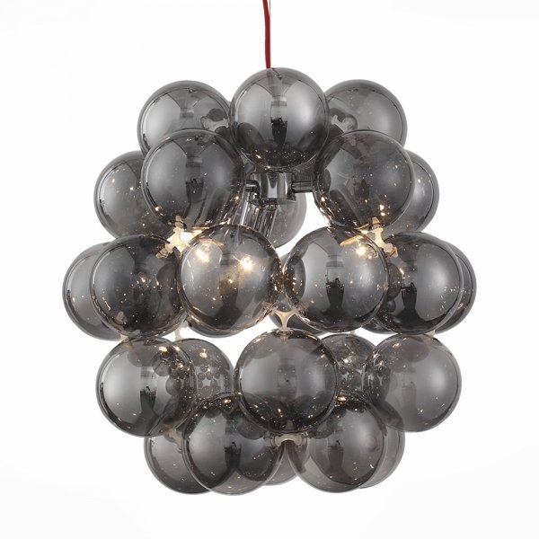 Люстра Bubbles Chandelier Серый (Gray) Люстра Bubbles Chandelier Серый (Gray) во Владивостоке | Loft Concept