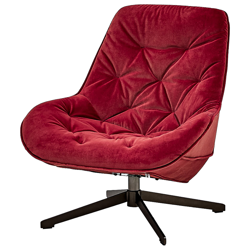 Кресло Vetsera Chair Красный (Red) Черный Кресло Vetsera Chair Красный (Red) Черный во Владивостоке | Loft Concept