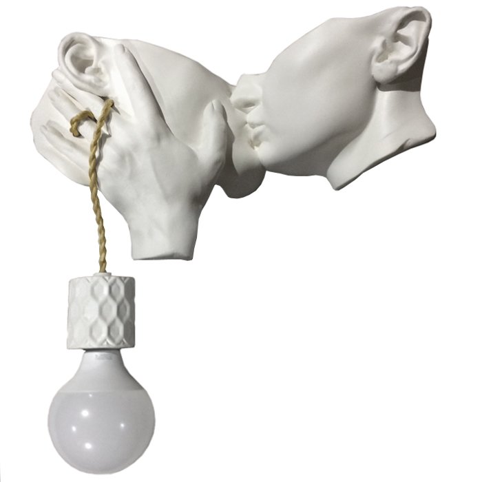 Бра Kiss Wall Lamp Белый Бра Kiss Wall Lamp Белый во Владивостоке | Loft Concept