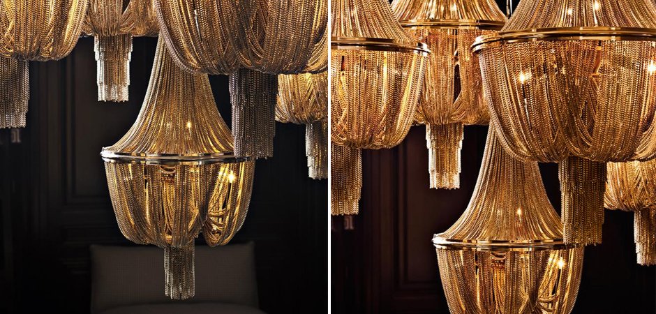 Люстра Chandelier Martinez Gold S - Loft-Concept во Владивостоке