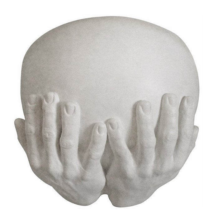 Бра Hands Lighted Wall Sconce by Richard Etts Белый Бра Hands Lighted Wall Sconce by Richard Etts Белый во Владивостоке | Loft Concept