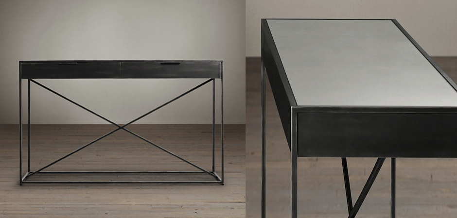 Консоль Loft Industrial Gramercy Console Консоль Loft Industrial Gramercy Console - Loft-Concept во Владивостоке