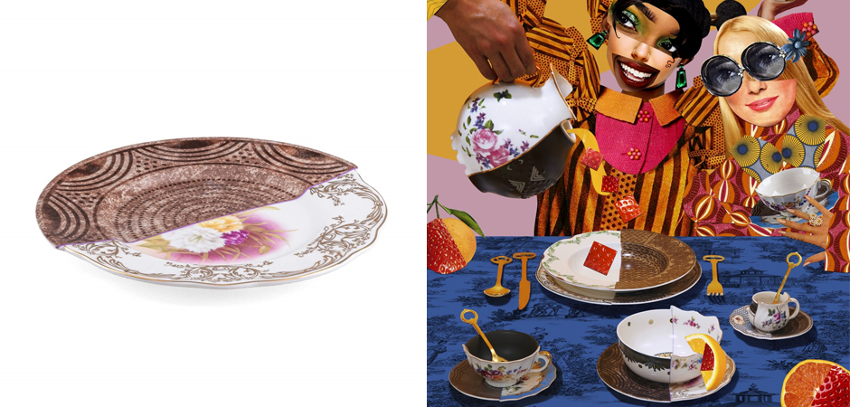 Десертная тарелка Seletti Nok Десертная тарелка Seletti Nok - Loft-Concept во Владивостоке