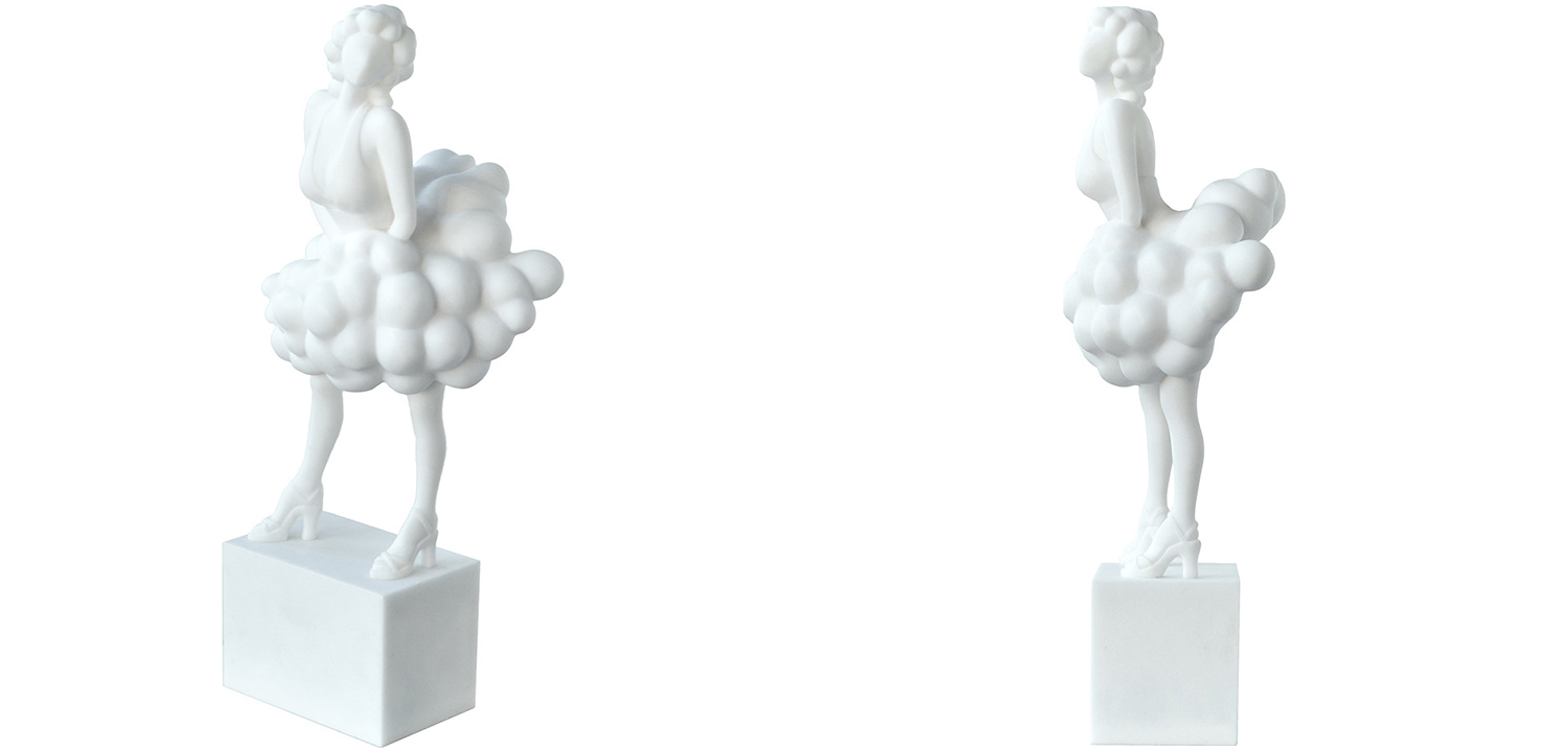 Декоративная статуэтка Marilyn Cloud Dress Statuette - фото