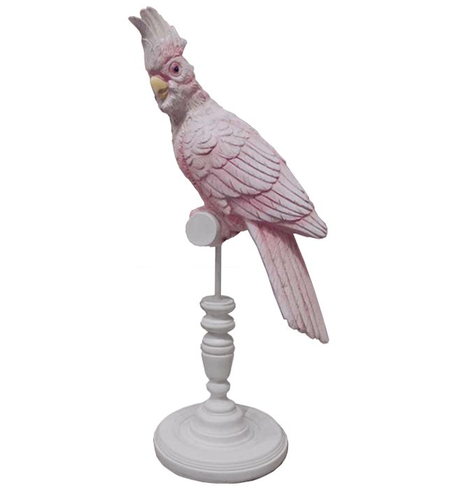 Статуэтка Pink Parrots Розовый (Rose) Статуэтка Pink Parrots Розовый (Rose) во Владивостоке | Loft Concept