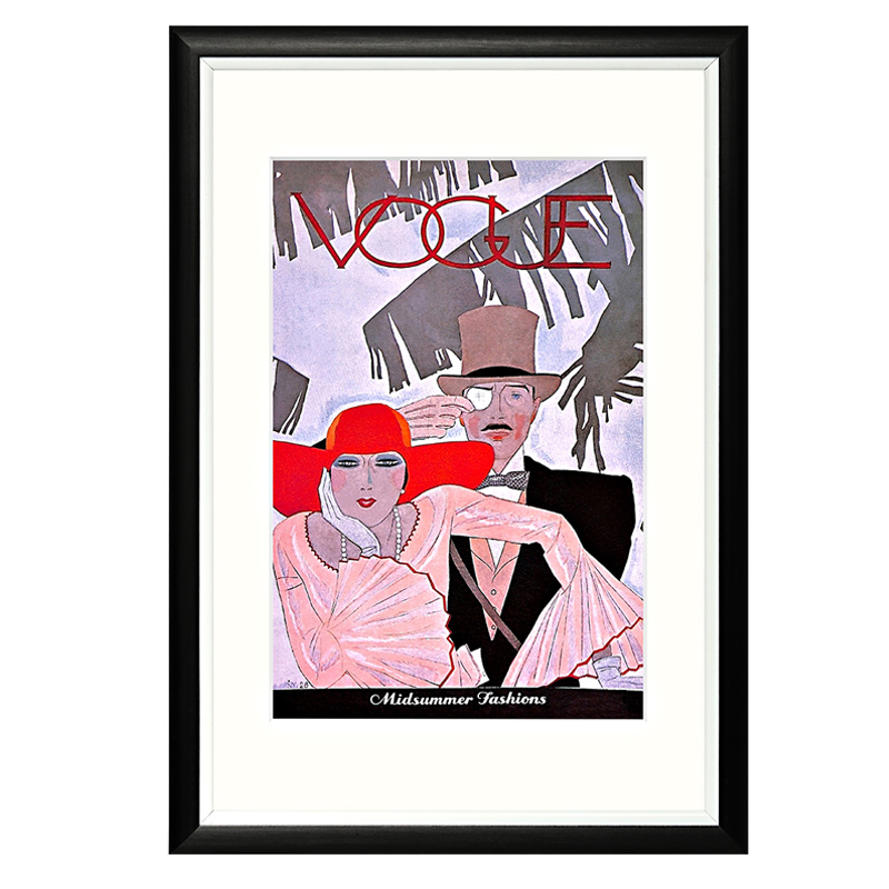 Постер Vogue July 1928 Мульти Постер Vogue July 1928 Мульти во Владивостоке | Loft Concept