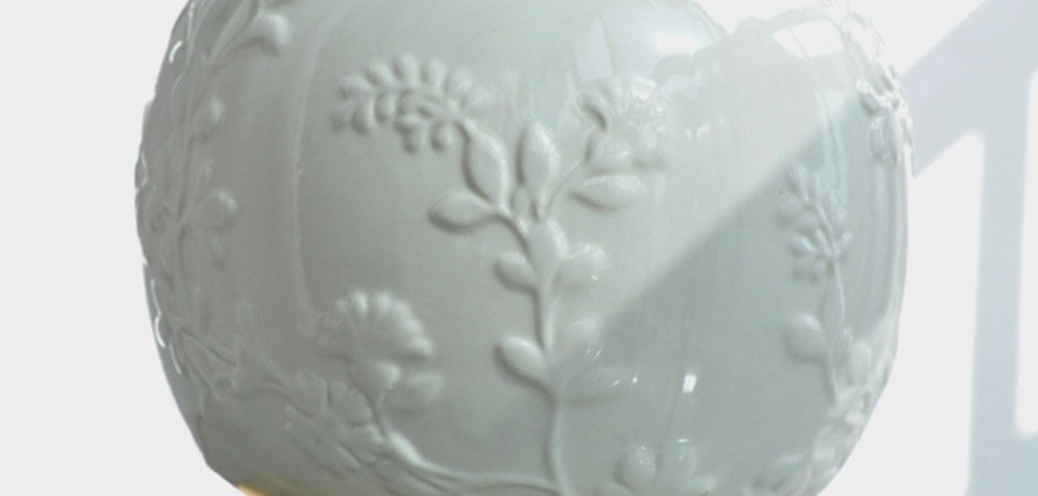 Настольная лампа Белые узоры - Loft-Concept во Владивостоке