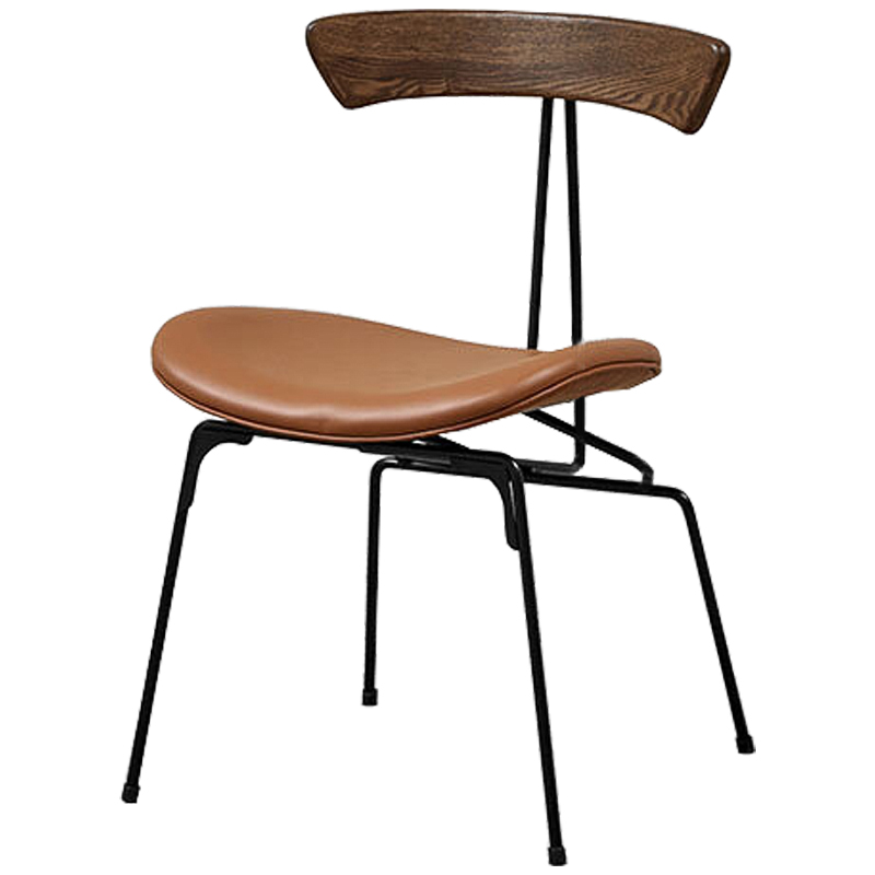 Стул Caitir Loft Stool Карамель Коричневый Черный Стул Caitir Loft Stool Карамель Коричневый Черный во Владивостоке | Loft Concept
