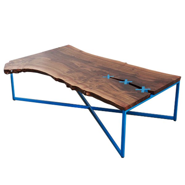 Журнальный стол Stitchet table Черный Салатовый Красный (Red) Желтый Синий Журнальный стол Stitchet table Черный Салатовый Красный (Red) Желтый Синий во Владивостоке | Loft Concept