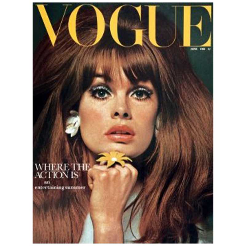 Постер Vogue Cover 1965 June Постер Vogue Cover 1965 June во Владивостоке | Loft Concept