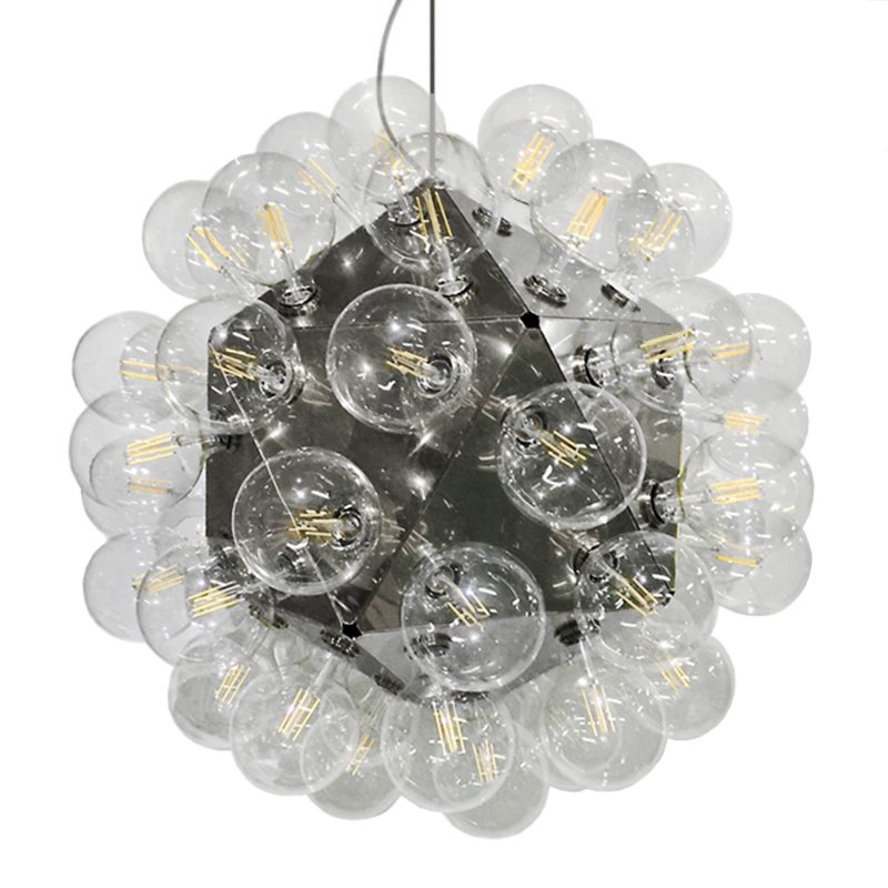 Люстра Flos Taraxacum Achille Castiglioni Нержавеющая сталь Прозрачный Люстра Flos Taraxacum Achille Castiglioni Нержавеющая сталь Прозрачный во Владивостоке | Loft Concept