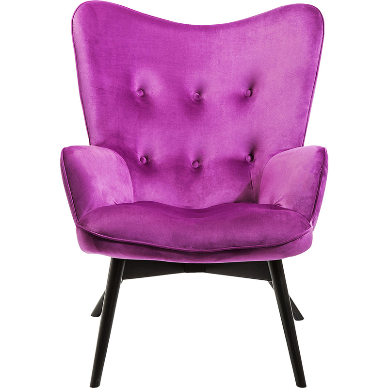 Кресло Purple Euphoria Лиловый Кресло Purple Euphoria Лиловый во Владивостоке | Loft Concept
