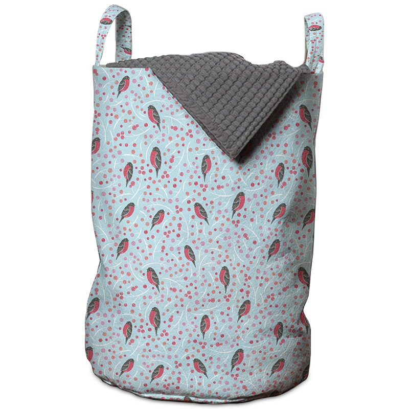 Корзина Bullfinches Pattern Basket Мульти Корзина Bullfinches Pattern Basket Мульти во Владивостоке | Loft Concept