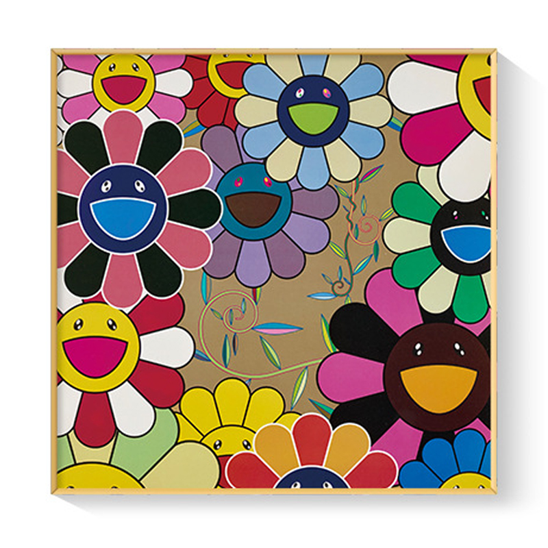Постер Takashi Murakami 4 Мульти Постер Takashi Murakami 4 Мульти во Владивостоке | Loft Concept