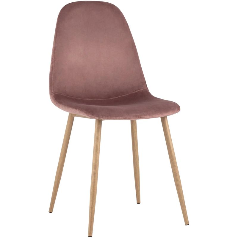 Стул Archie Chair Пыльно-Розовый Цвет Розовый пастельный Древесина Стул Archie Chair Пыльно-Розовый Цвет Розовый пастельный Древесина во Владивостоке | Loft Concept