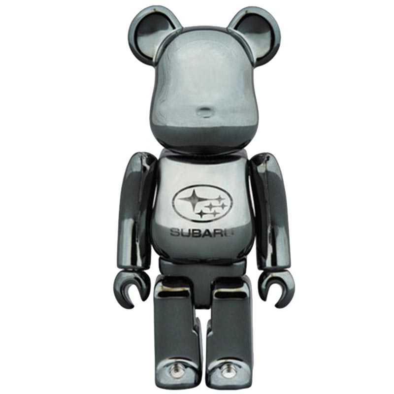 Статуэтка Bearbrick Subaru Темный хром Статуэтка Bearbrick Subaru Темный хром во Владивостоке | Loft Concept