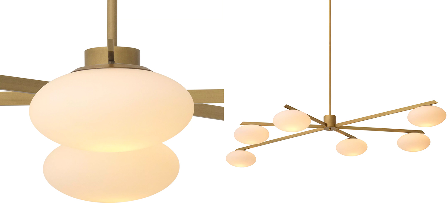 Люстра Eichholtz Chandelier Evergreen L - фото №1