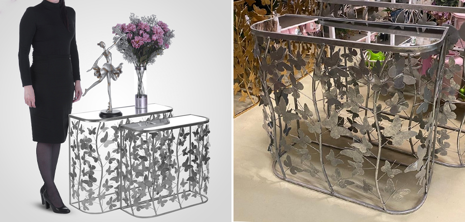 Консоль Silver Butterfly Консоль Silver Butterfly - Loft-Concept во Владивостоке