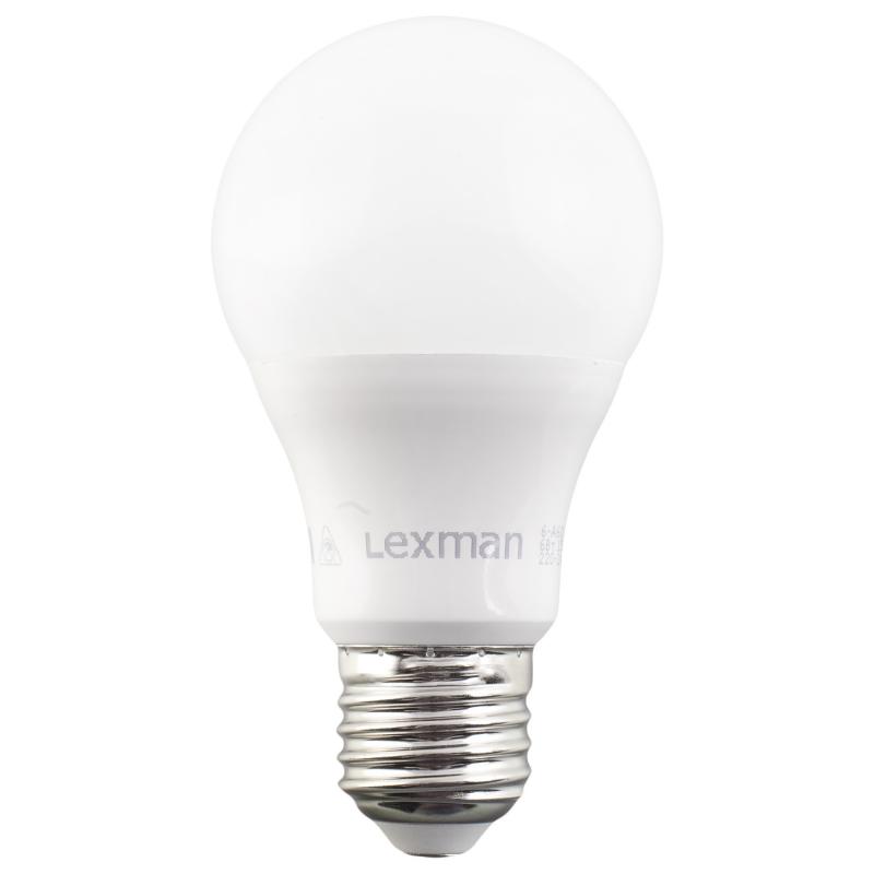 Белая матовая лампочка LED E27 9W Белый Прозрачный Белая матовая лампочка LED E27 9W Белый Прозрачный во Владивостоке | Loft Concept