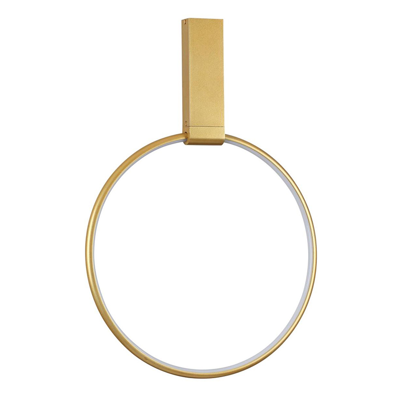 Светильник Annulus Gold Wall lamp A Золотой во Владивостоке | Loft Concept 