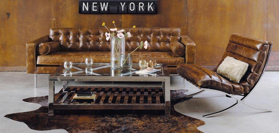 Журнальный стол Brilliant Glass X-X Table - Loft-Concept во Владивостоке