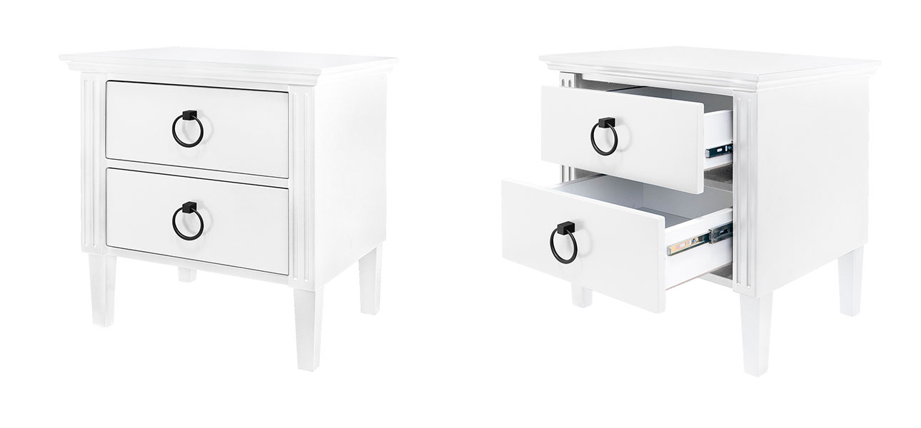 Тумба Western boho white - фото